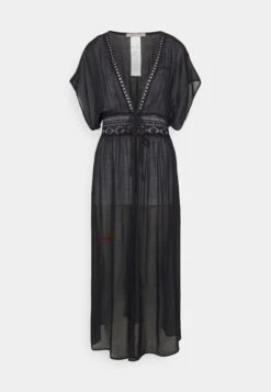 Anna Field Embroidered Cover Up / 802 - Black - Accessoire De Plage - 802 - Black -Anna Field 6694f7375de64124a718edc2eb3d5ada
