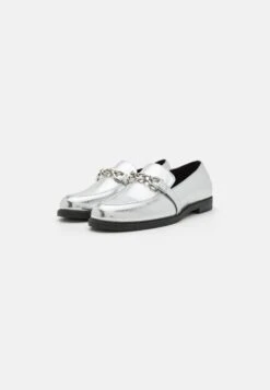 Anna Field Mocassins - Silver -Anna Field 6878799dfd884947a08fdd2c99d30a9e