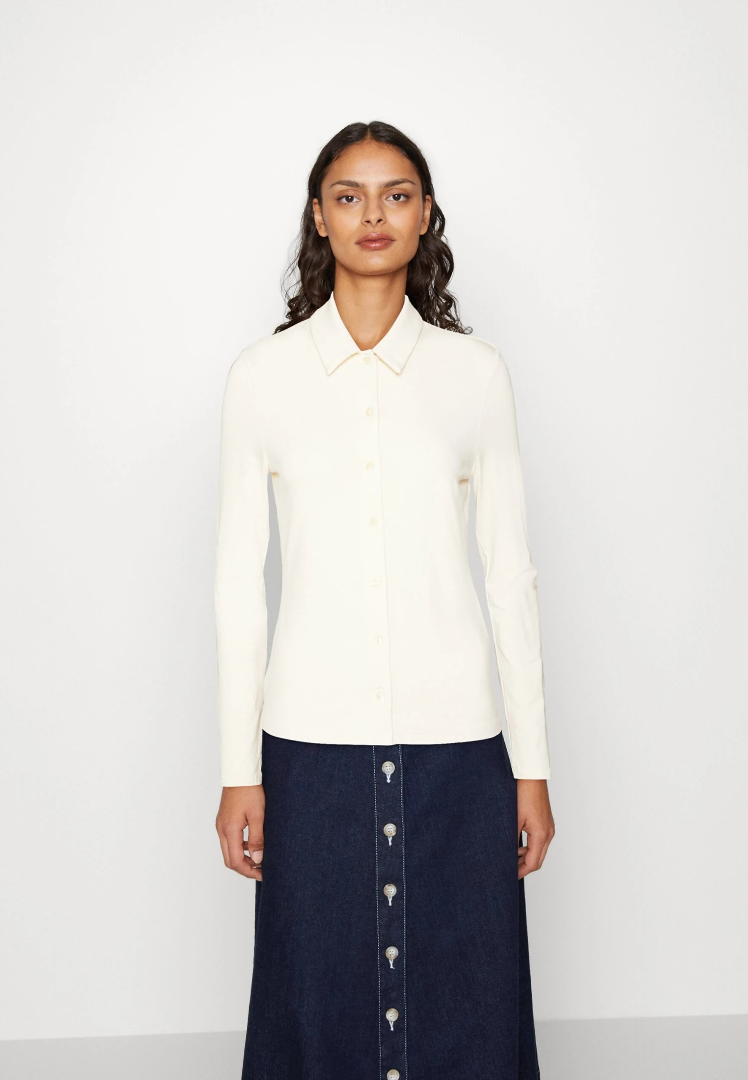 Anna Field Chemisier - Off-White 1 Anna Field Chemisier - Off-White