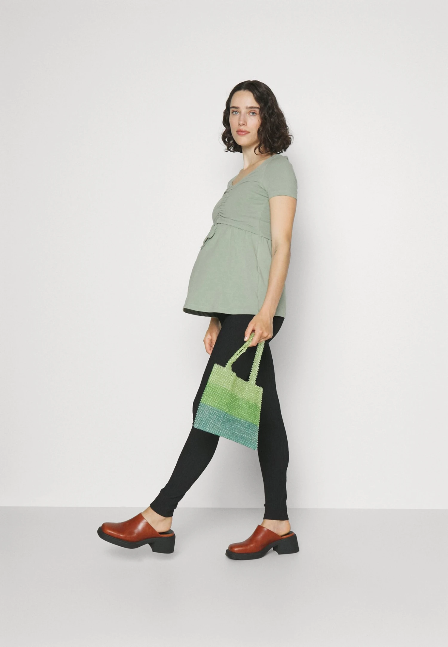 T-Shirt Basique - Light Green 2 T-Shirt Basique - Light Green – Image 2