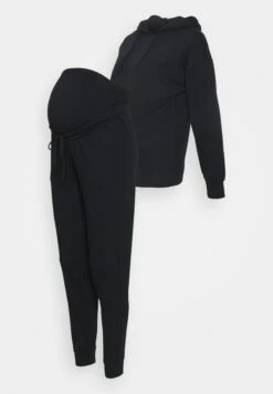 Set - Sweat À Capuche - Black