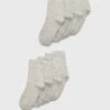 Anna Field 8 Pack - Chaussettes - Grey