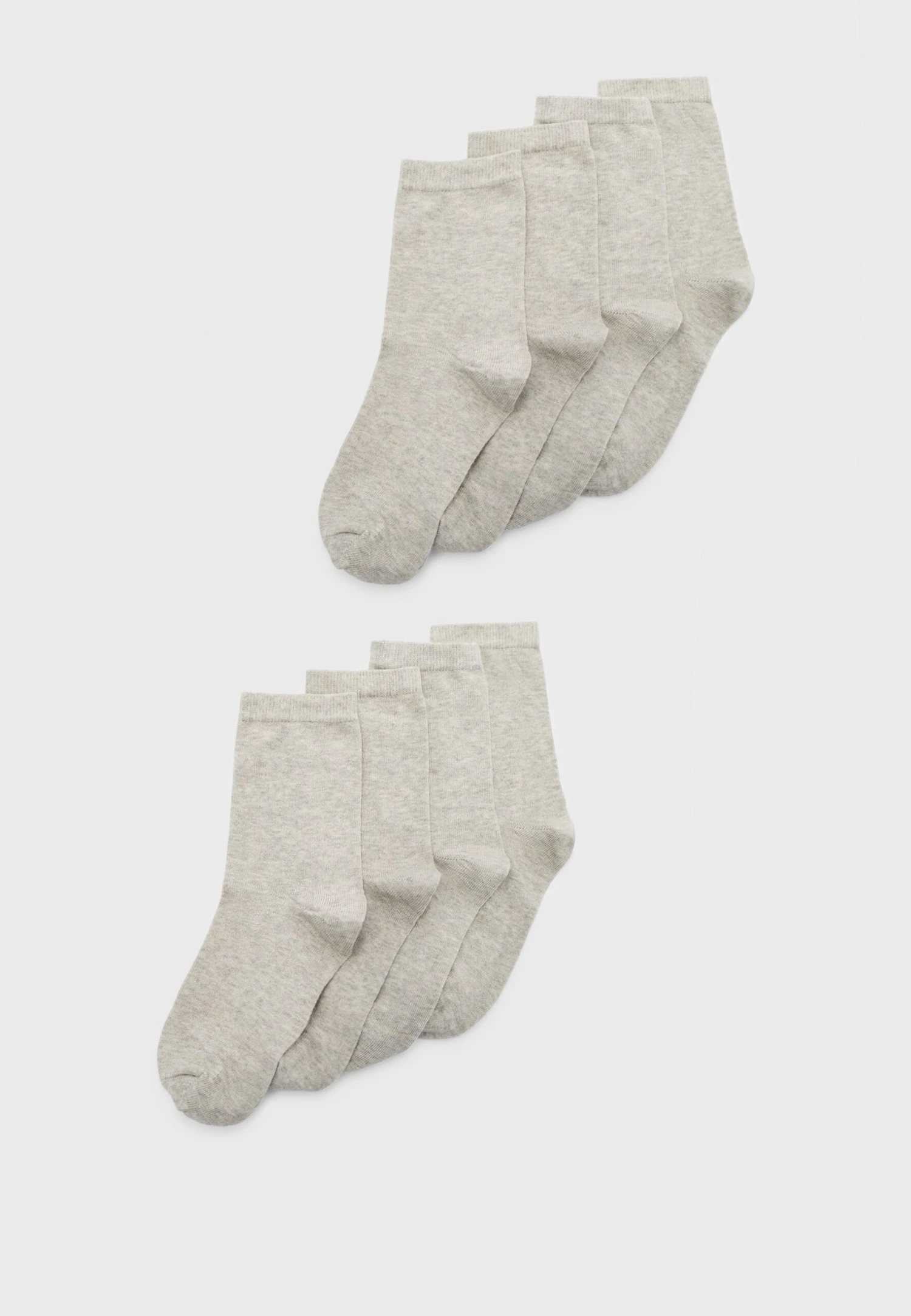 Anna Field 8 Pack - Chaussettes - Grey 1 Anna Field 8 Pack - Chaussettes - Grey