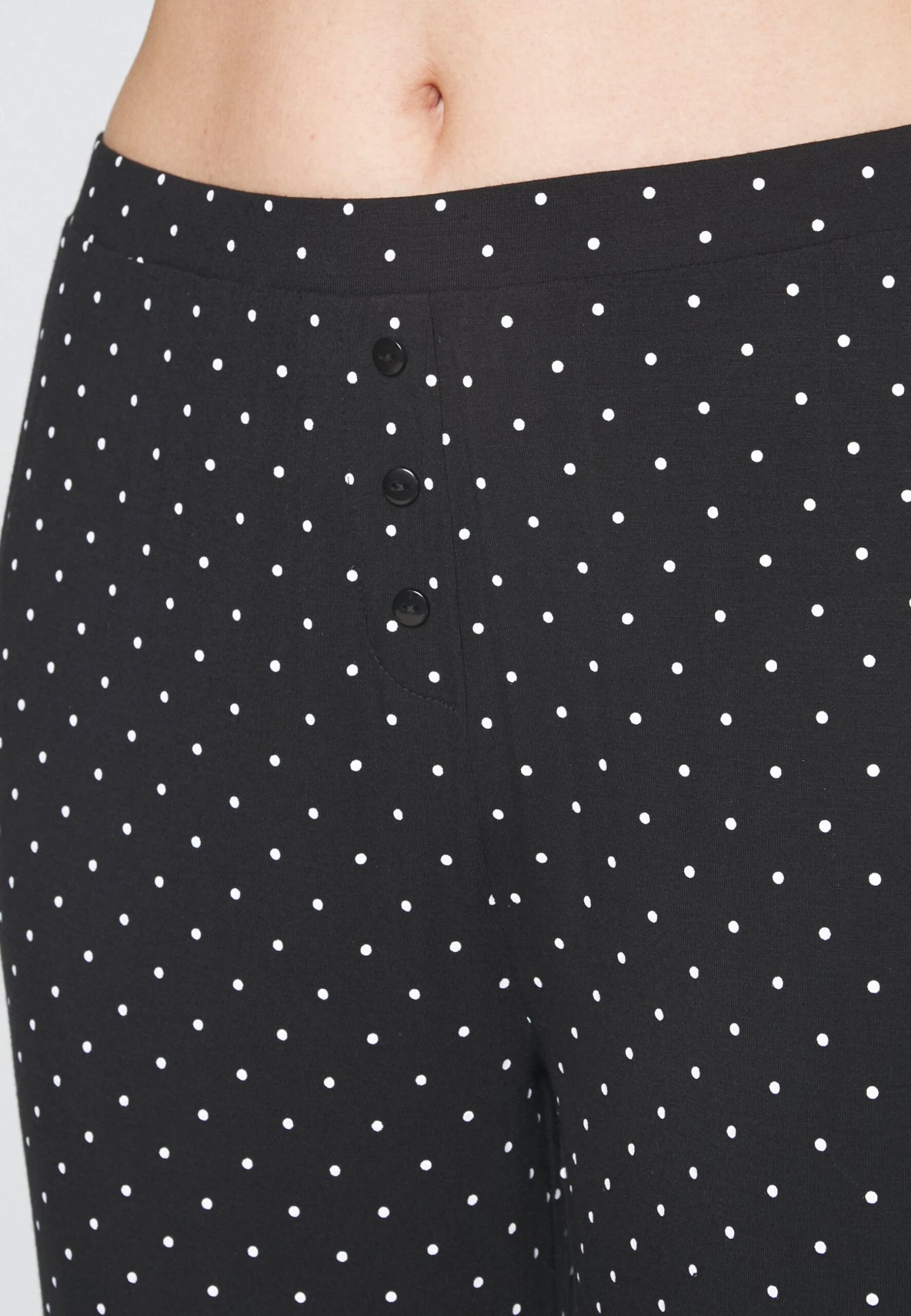 Anna Field Pyjama - Black/White 6 Anna Field Pyjama - Black/White – Image 6
