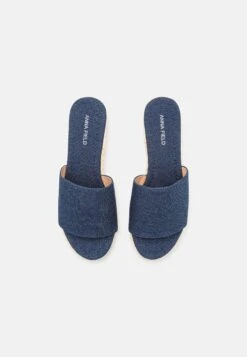 Anna Field Mules À Talons - Blue Denim 11 Anna Field Mules À Talons - Blue Denim -Anna Field 6d76dbae16e84f4593fadd9b91b71b47