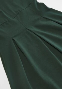 Anna Field Robe En Jersey - Dark Green -Anna Field 6de6893a04c947deb57b5e84aa0ae6d6