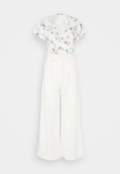 Anna Field Combinaison - Beige/White -Anna Field 6e1d70a70e2d40dbbace9654fa5a1a2f