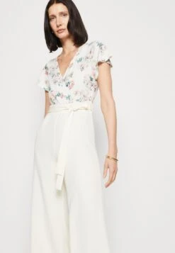 Anna Field Combinaison - Beige/White -Anna Field 6e4b7c9aabe24f5994b99a060e738969