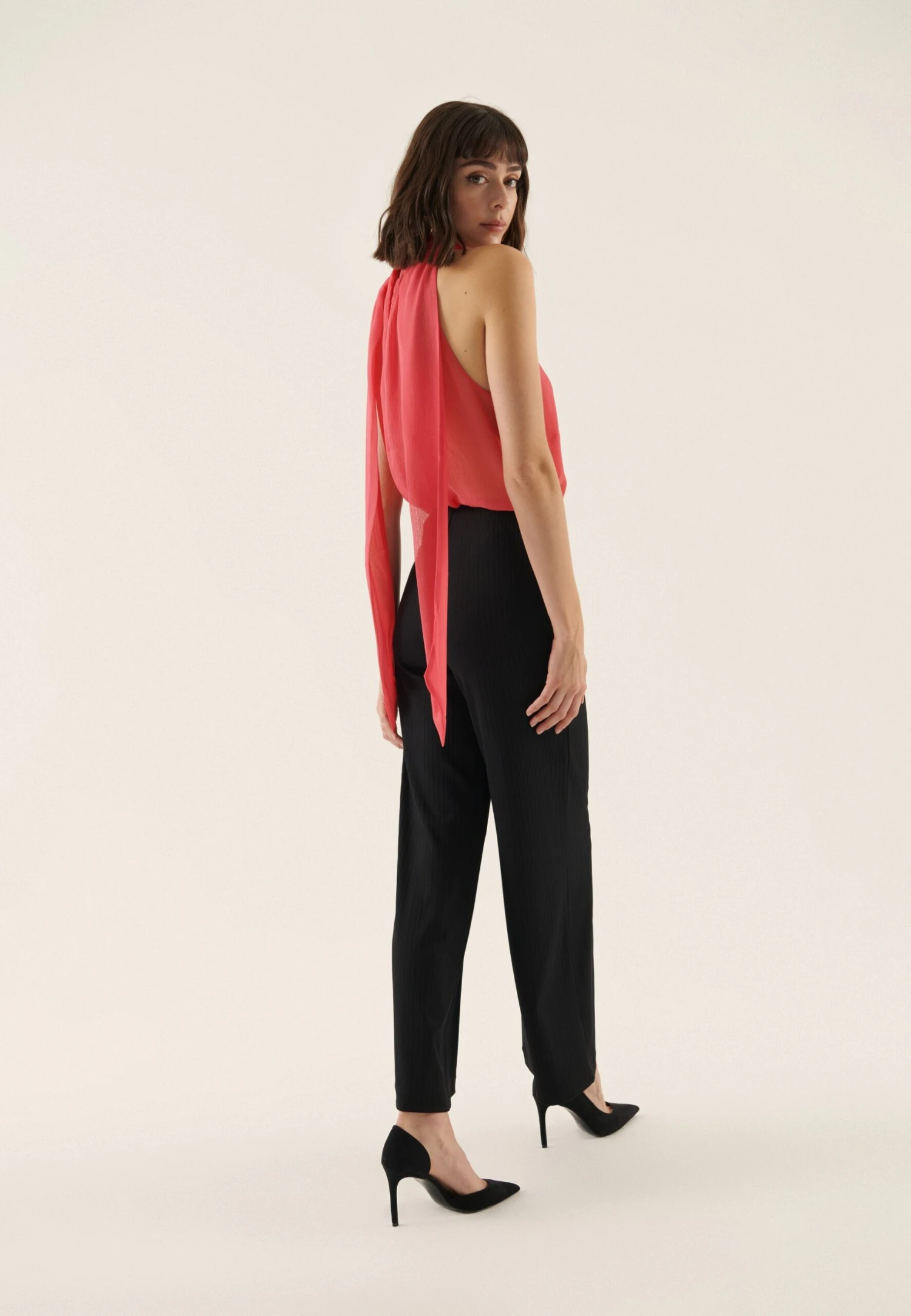 Anna Field Pantalon Classique - Black 3 Anna Field Pantalon Classique - Black – Image 3