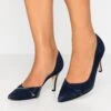 Leather - Escarpins - Dark Blue