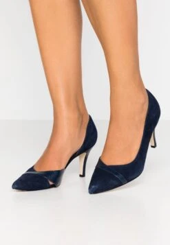 Leather - Escarpins - Dark Blue