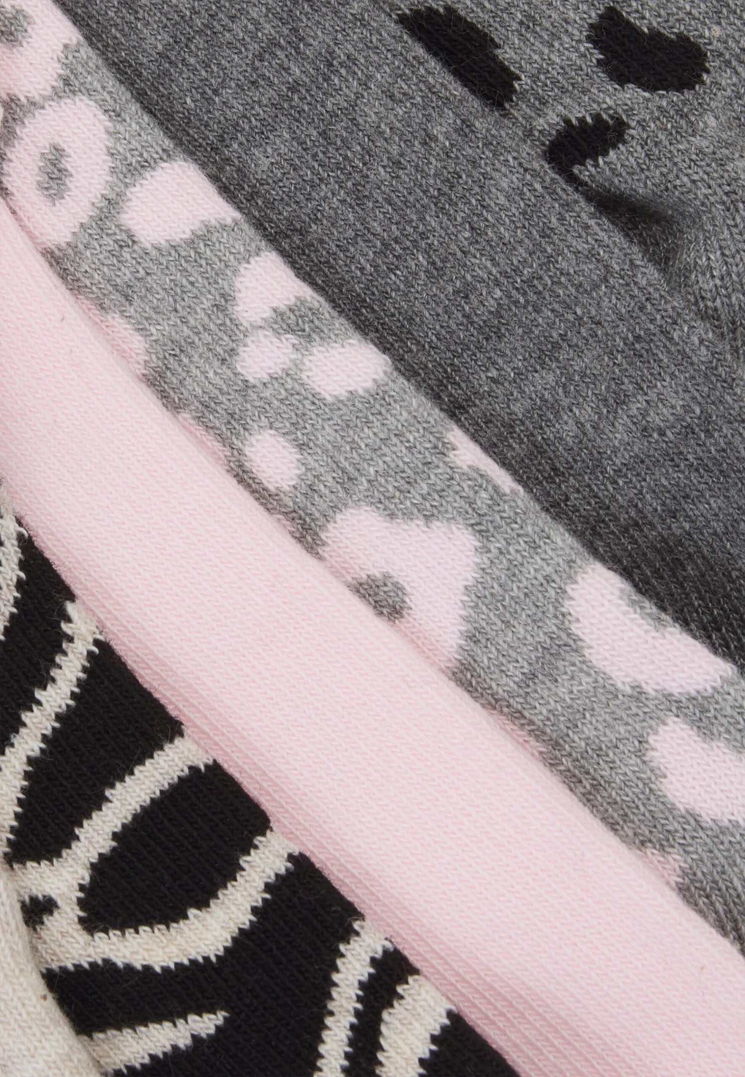 Anna Field 8 Pack - Chaussettes - Black/Grey 2 Anna Field 8 Pack - Chaussettes - Black/Grey – Image 2