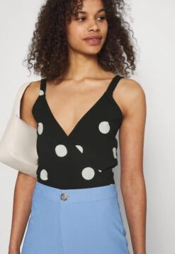 Débardeur - Black/White 9 Débardeur - Black/White -Anna Field 72161584daba4130846e07cbc89c721b