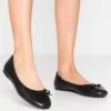 Anna Field Ballerines - Black