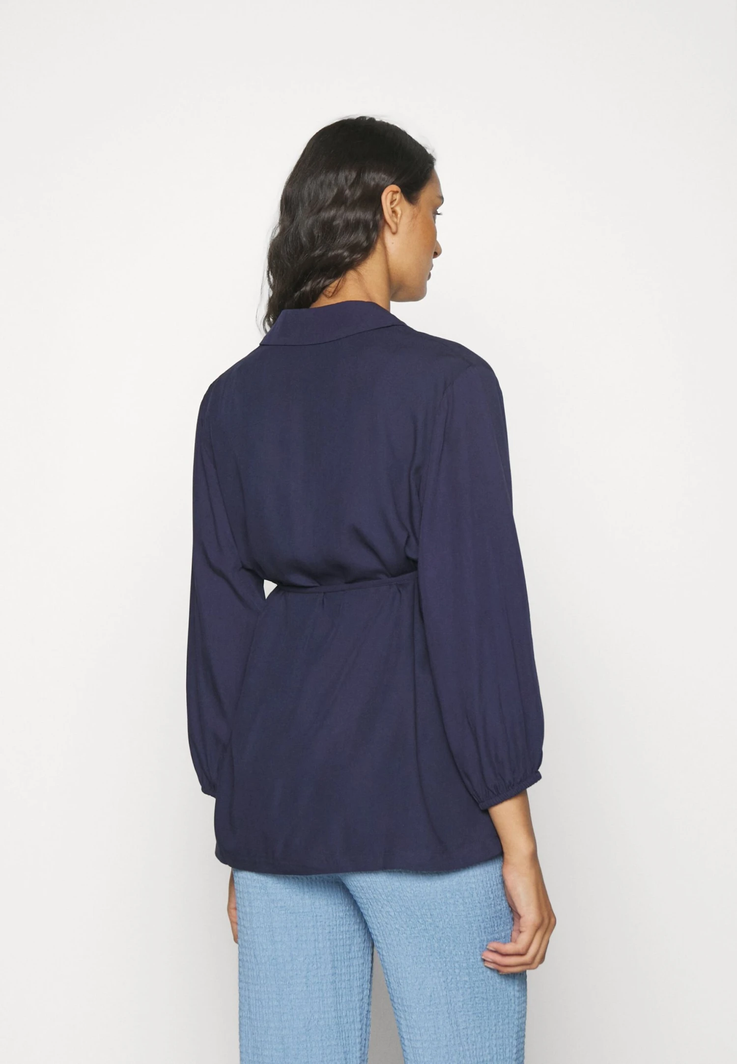 Blouse - Blue 3 Blouse - Blue – Image 3