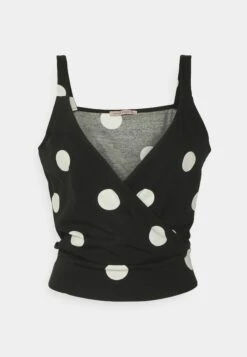 Débardeur - Black/White 10 Débardeur - Black/White -Anna Field 74baa2ee5e124b45a0ab8f503d5aa28b