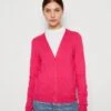 Anna Field Gilet - Pink