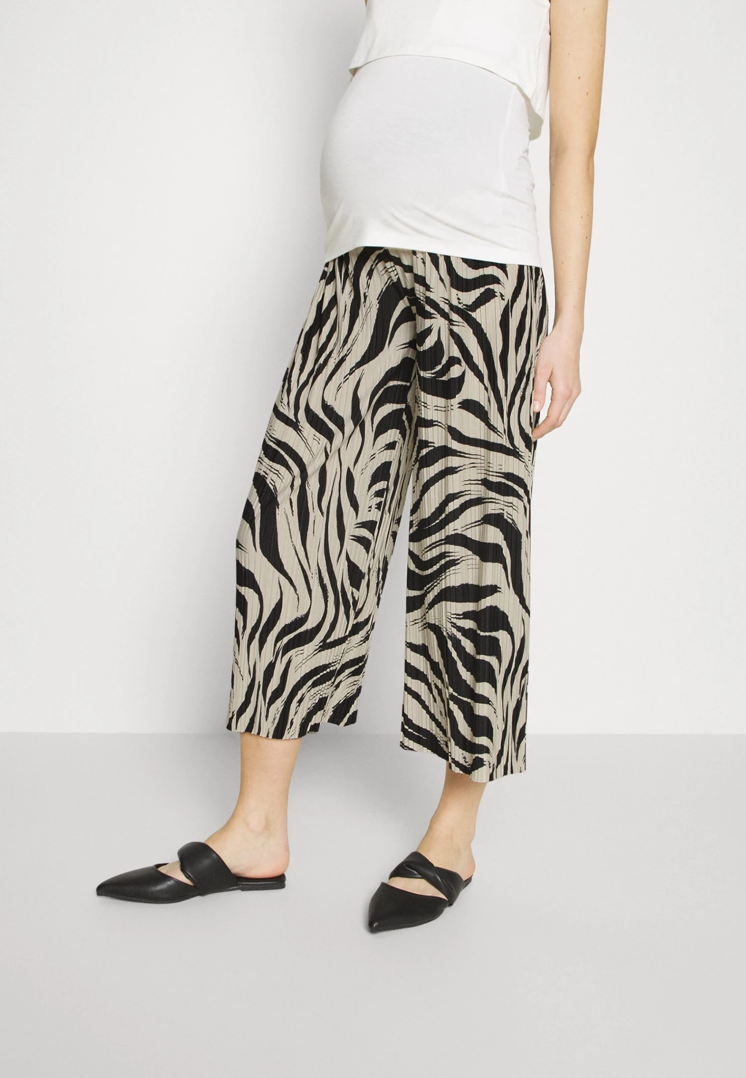 Pantalon Classique - Black/Off-White 1 Pantalon Classique - Black/Off-White