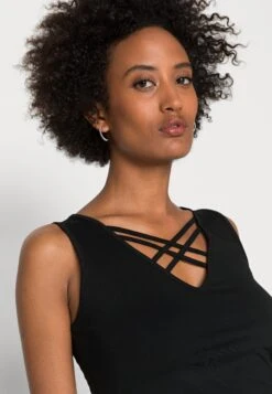 Anna Field Débardeur - Black -Anna Field 77b321979c9d4d16bf213c37176e82b4