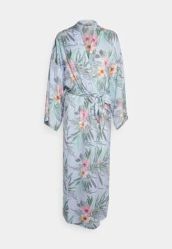 Anna Field Floral Robe - Peignoir - Blue 10 Anna Field Floral Robe - Peignoir - Blue -Anna Field 792a50311be84056929ce7ae41464dd6