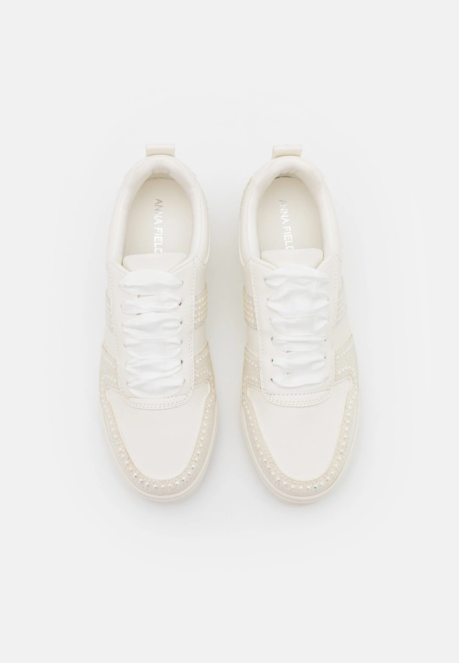 Anna Field Baskets Basses - White 6 Anna Field Baskets Basses - White – Image 6