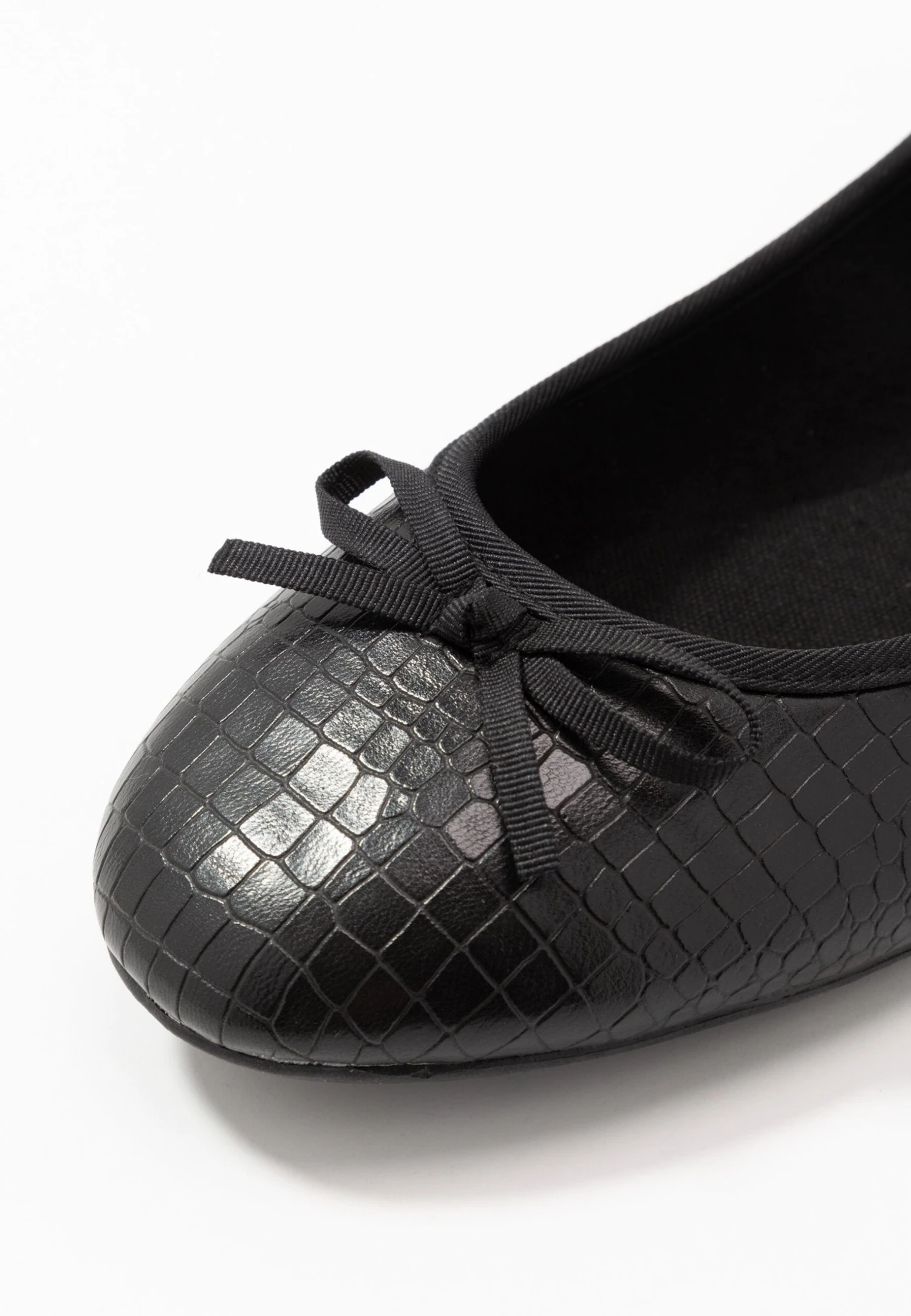 Anna Field Ballerines - Black 3 Anna Field Ballerines - Black – Image 3