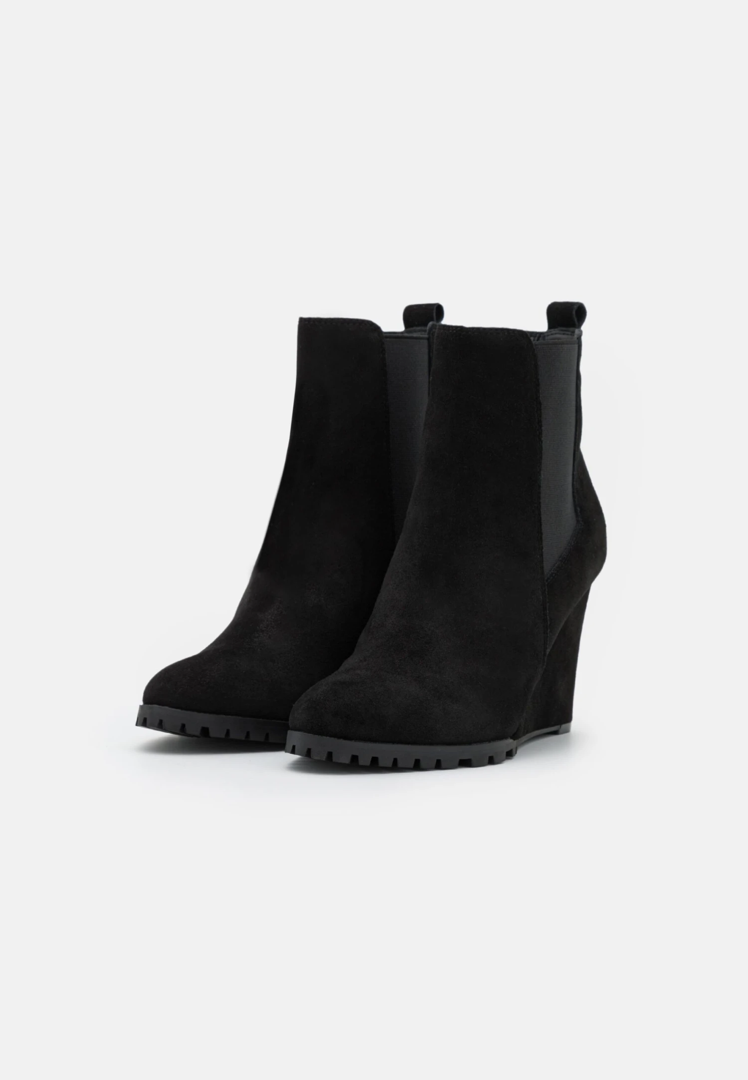 Anna Field Leather Winter Boot - Bottines À Talons Hauts - Black 2 Anna Field Leather Winter Boot - Bottines À Talons Hauts - Black – Image 2