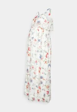 Woven Mama Maxi Dress Nursing Function - Robe Longue - White/Red -Anna Field 7b43c9d7abb44893bf1619d707da1bef