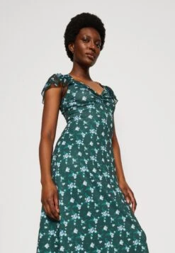 Anna Field Robe En Jersey - Green/Multi Coloured -Anna Field 7c2a7e8825de44368b0af6927b101d00