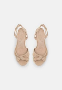 Anna Field Leather - Sandales À Talons Hauts - Beige -Anna Field 7d40659b75374455b79f8f30ab3cdaef