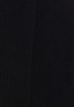 Anna Field Ribbed Fold Collar - Gilet - Black 5 Anna Field Ribbed Fold Collar - Gilet - Black -Anna Field 812a2b5b94464dad80bae2fb01fb6482