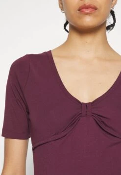 Anna Field T-Shirt Basique - Dark Red -Anna Field 828ae6d5389049aeb92c04d2f049e230