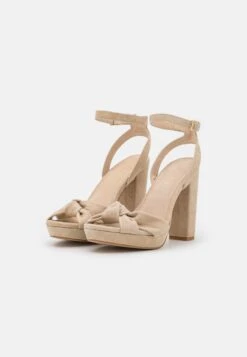 Anna Field Leather - Sandales À Talons Hauts - Beige -Anna Field 82feec3627fa4a5aac0559953c8c390e