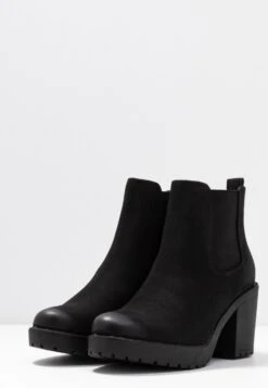 Anna Field Winter Booties - Boots À Talons - Black -Anna Field 831459df793d41938e7b7224d43ac666