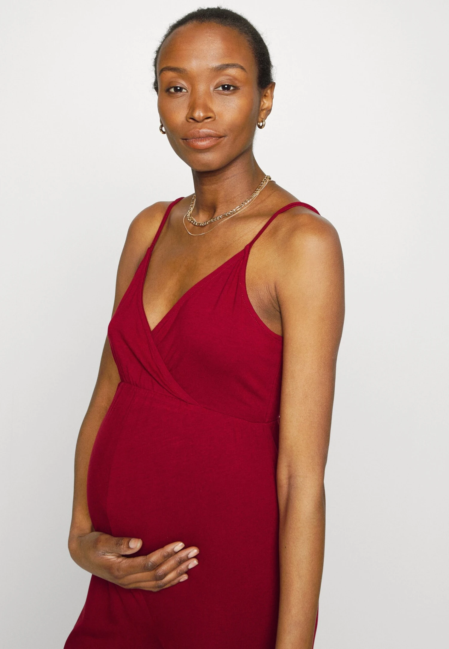 Strappy Drappy Cintered - Combinaison - Dark Red 5 Strappy Drappy Cintered - Combinaison - Dark Red – Image 5