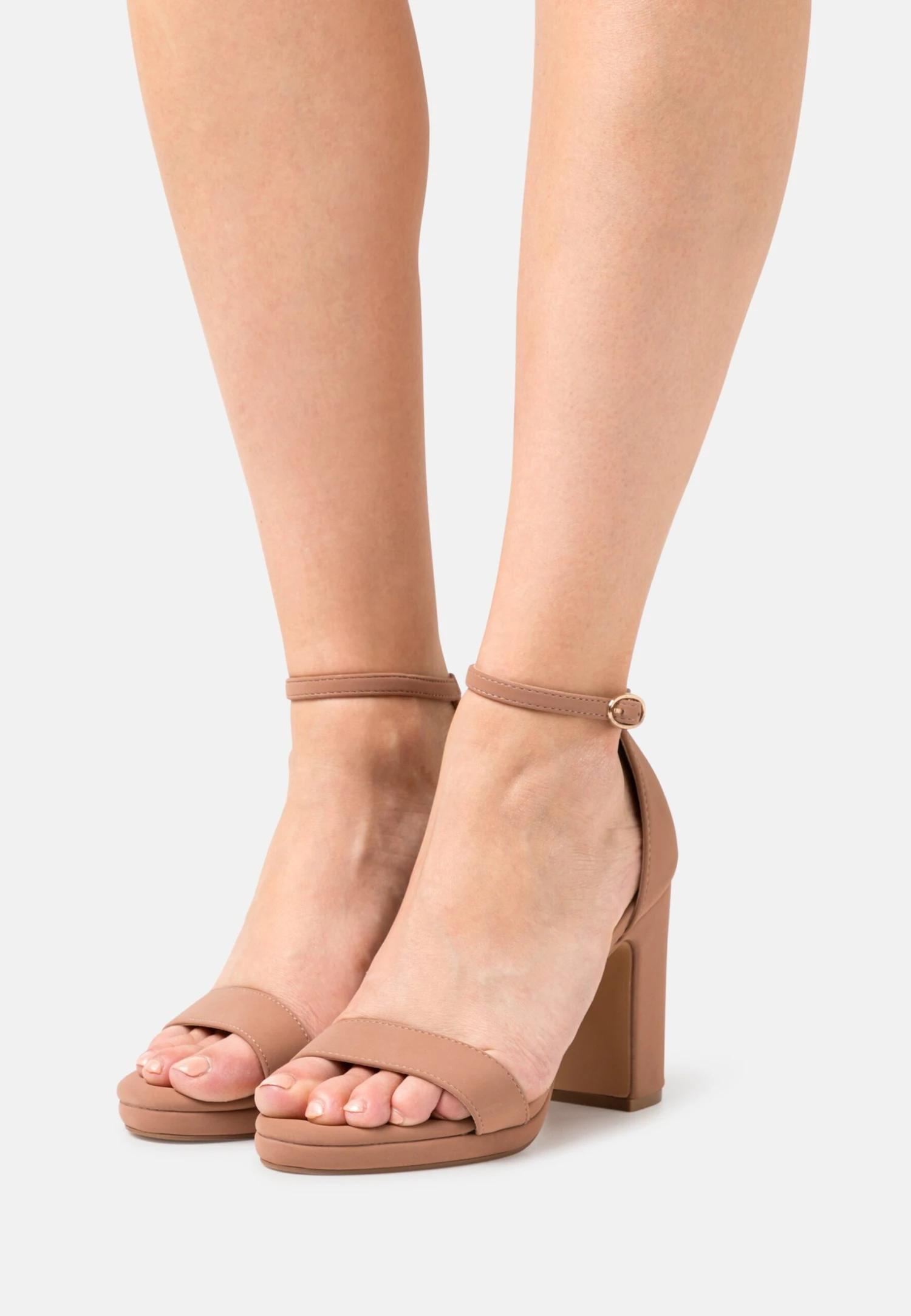 Anna Field Sandales À Talons Hauts - Cognac 1 Anna Field Sandales À Talons Hauts - Cognac