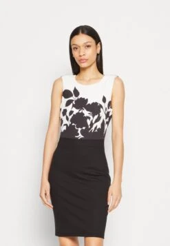 Anna Field Robe En Jersey - Black/White 10 Anna Field Robe En Jersey - Black/White -Anna Field 87129b21241c4653b68761db70bdc57b