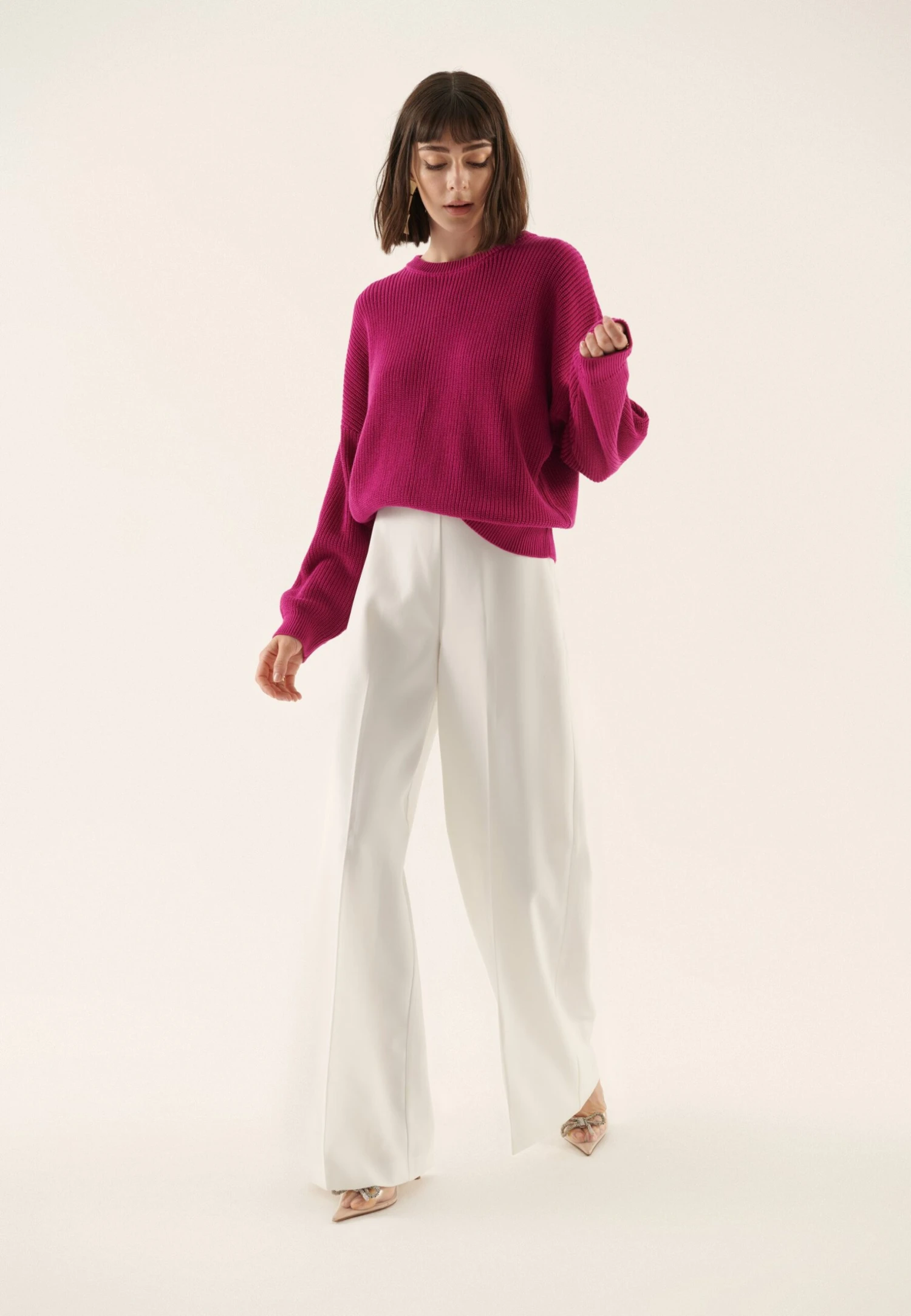 Anna Field Oversized - Pullover - Pink 4 Anna Field Oversized - Pullover - Pink â Image 4