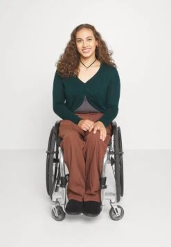 Anna Field Gilet - Dark Green -Anna Field 8ca9a122fd74477c9bd261c9b97491e9