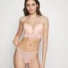 Anna Field 5 Pack - String - Black/Nude/Pink