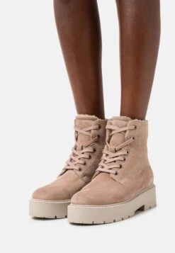 Anna Field Leather - Bottes De Neige - Beige