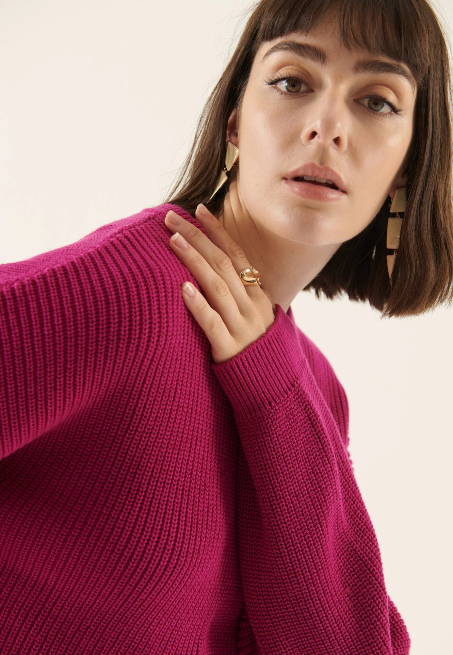 Anna Field Oversized - Pullover - Pink 6 Anna Field Oversized - Pullover - Pink â Image 6