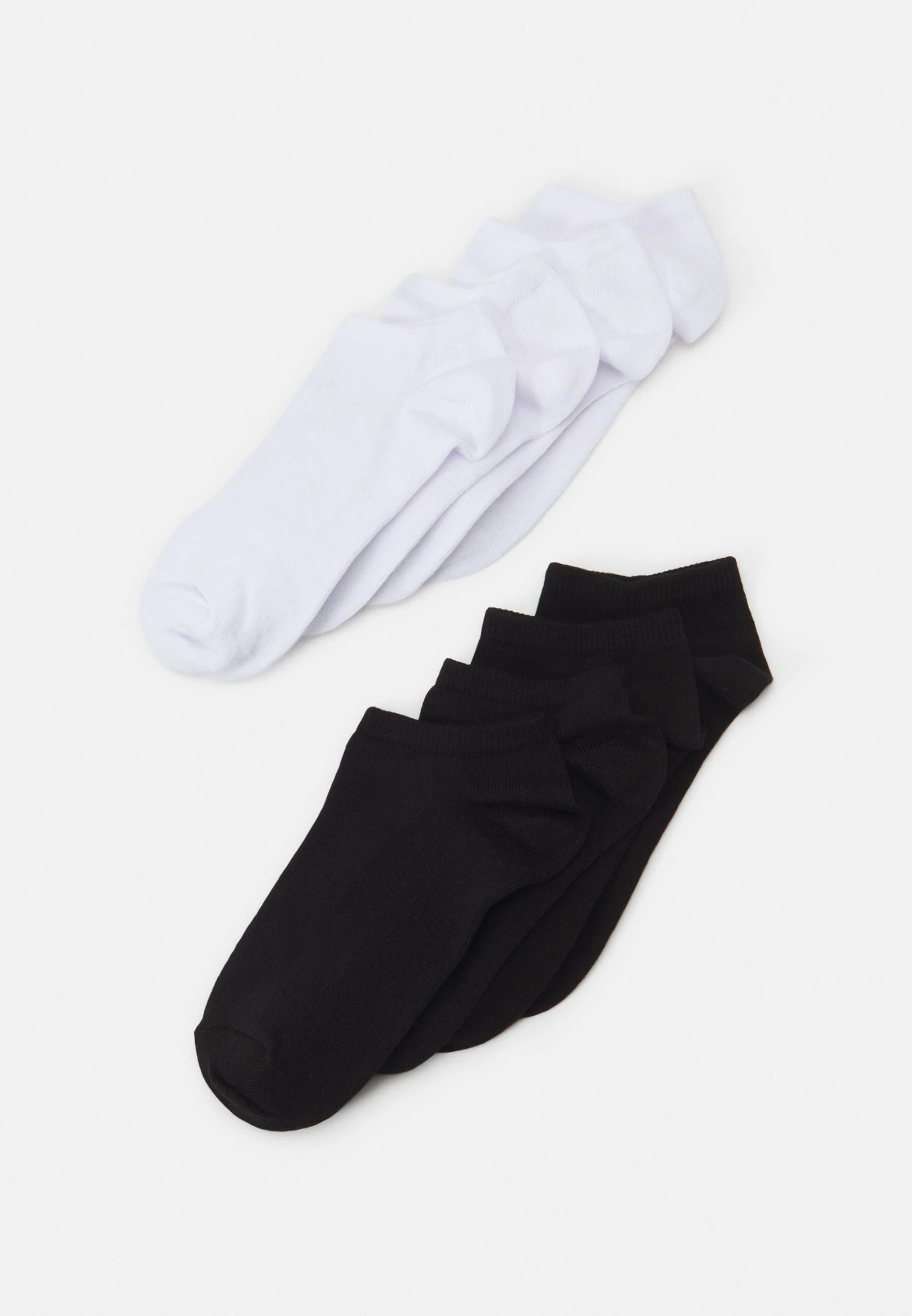 Anna Field 8 Pack - Chaussettes - Black/White 1 Anna Field 8 Pack - Chaussettes - Black/White