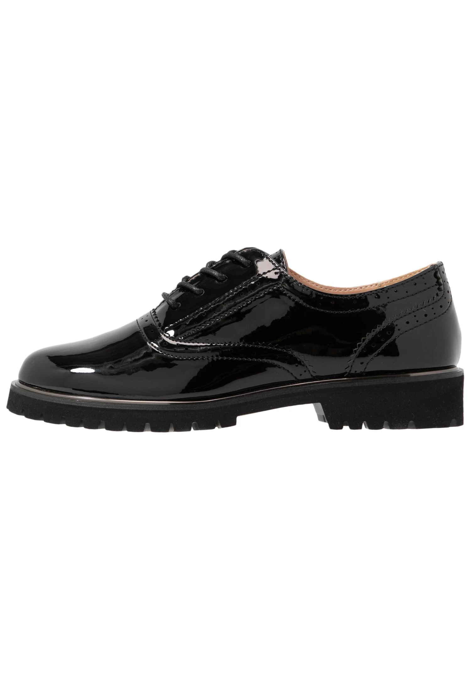 Anna Field Derbies - Black 2 Anna Field Derbies - Black – Image 2