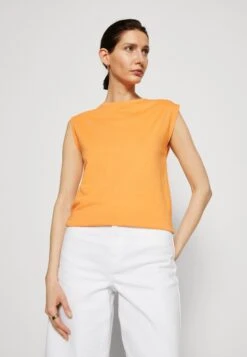 Anna Field T-Shirt Basique - Orange -Anna Field 9248d064b5d3407c926a068df53a7327