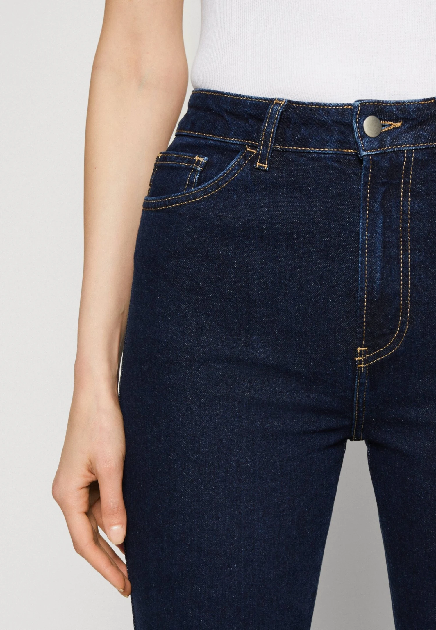 Anna Field Jean Flare - Dark Blue 6 Anna Field Jean Flare - Dark Blue – Image 6