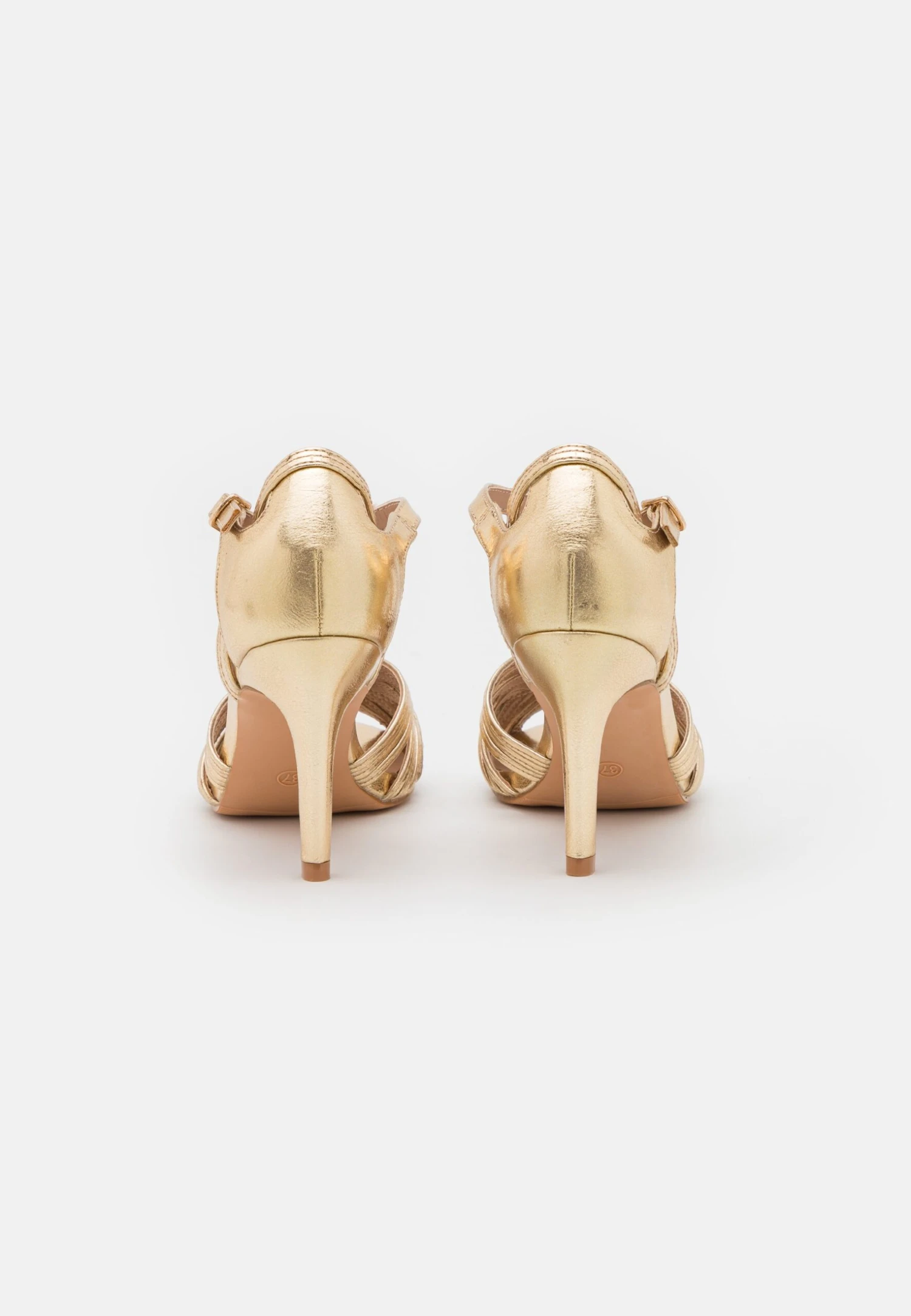 Anna Field Sandales À Talons Hauts - Gold 4 Anna Field Sandales À Talons Hauts - Gold – Image 4