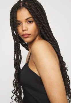 Anna Field Bridal Nightie - Chemise De Nuit / Nuisette - Black -Anna Field 99928c5db7f343df9cab39f672f085e8