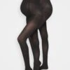 Anna Field 2 Pack 60 Den Maternity Tight - Collants - Black