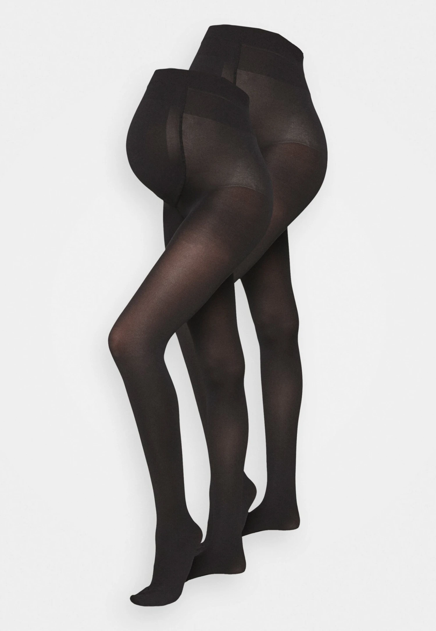 Anna Field 2 Pack 60 Den Maternity Tight - Collants - Black 1 Anna Field 2 Pack 60 Den Maternity Tight - Collants - Black
